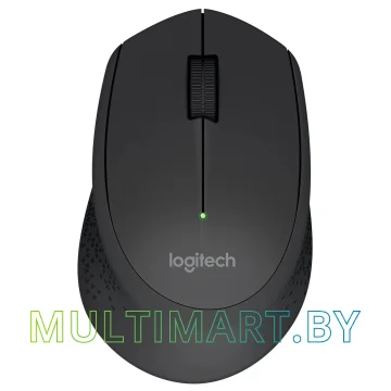 Мышь Logitech M280 Wireless Mouse (черный)
